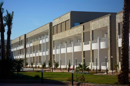 Apartments in Hurghada in a residential complex 